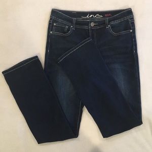 ink denim dark washed jeans ✨